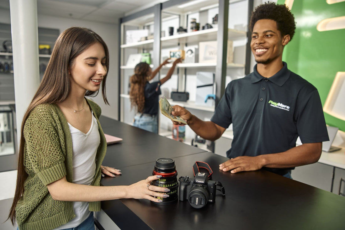 Sell Used Cameras, Lenses, and Photography Gear for Cash in Brandon, FL