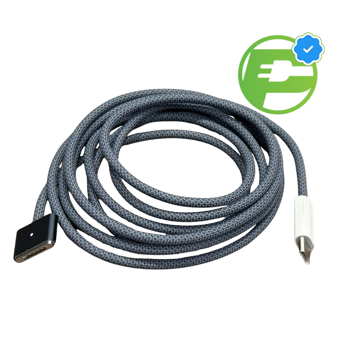 PayMore® Certified Apple USB-C to MagSafe 3 2m Cable Midnight
